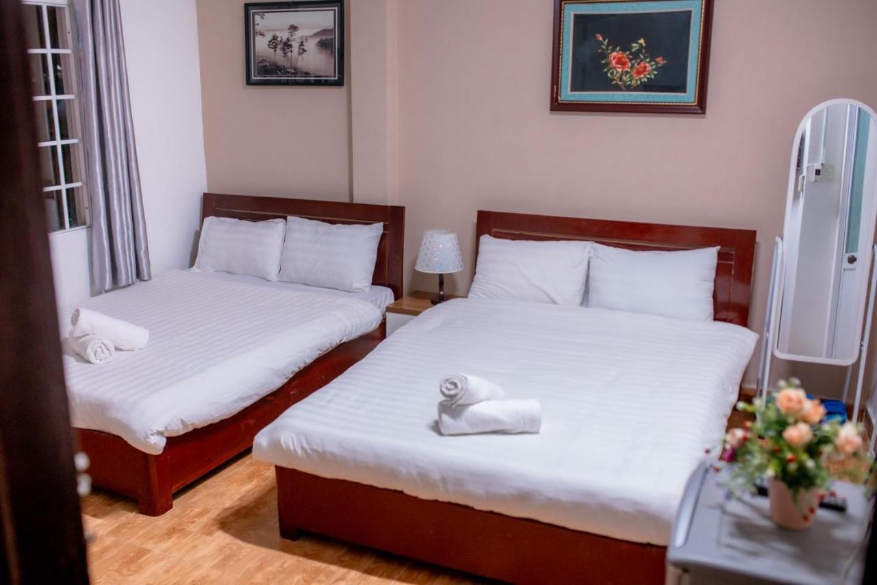 Ngoc Chau Hotel Da Lat Eksteriør billede