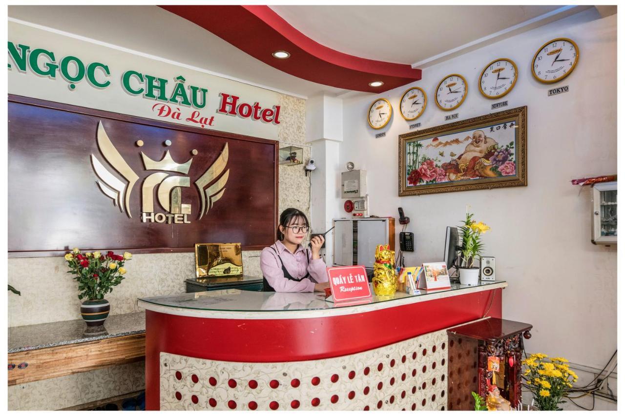 Ngoc Chau Hotel Da Lat Eksteriør billede