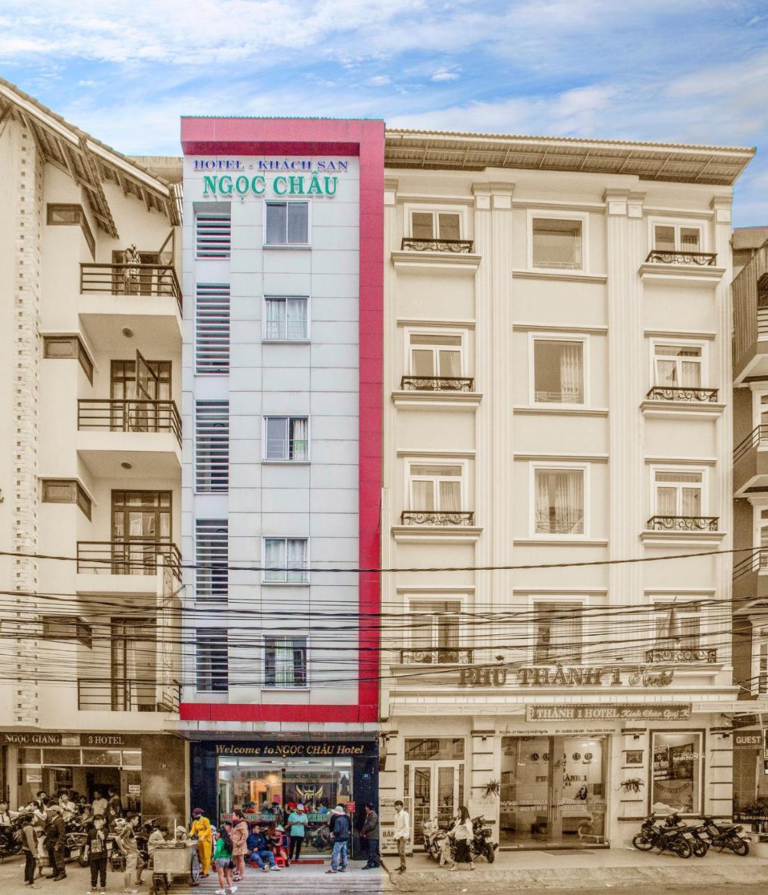 Ngoc Chau Hotel Da Lat Eksteriør billede